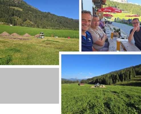 Bodentag Hochkönig (Fotos: Technisches Büro Unterfrauner) Bodentag Hochkönig (Fotos: Technisches Büro Unterfrauner)