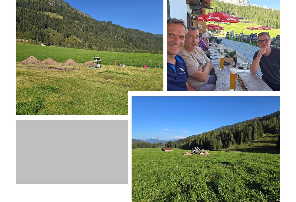 Bodentag Hochkönig (Fotos: Technisches Büro Unterfrauner) Bodentag Hochkönig (Fotos: Technisches Büro Unterfrauner)