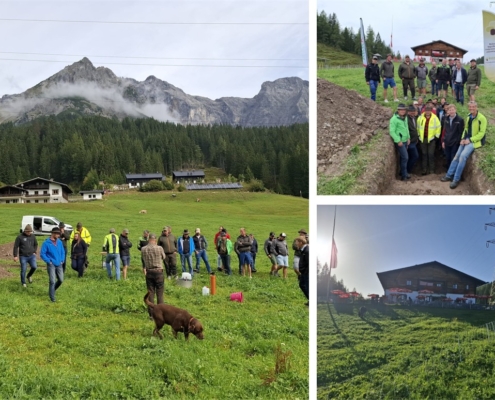Bodentag Hochkönig (Fotos: Technisches Büro Unterfrauner) Bodentag Hochkönig (Fotos: Technisches Büro Unterfrauner)