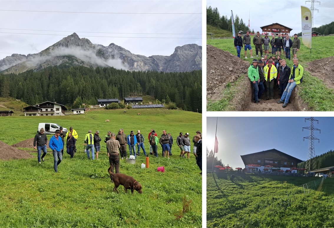 Bodentag Hochkönig (Fotos: Technisches Büro Unterfrauner) Bodentag Hochkönig (Fotos: Technisches Büro Unterfrauner)